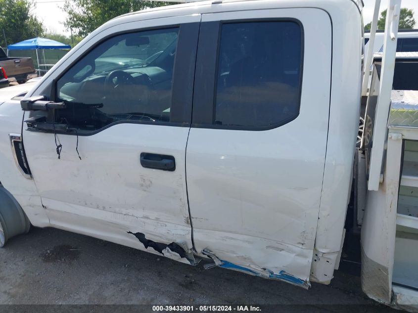 2019 Ford Super Duty F-350 Srw Xl/Xlt/Lariat VIN: 1FD8X3A64KEG80991 Lot: 39433901