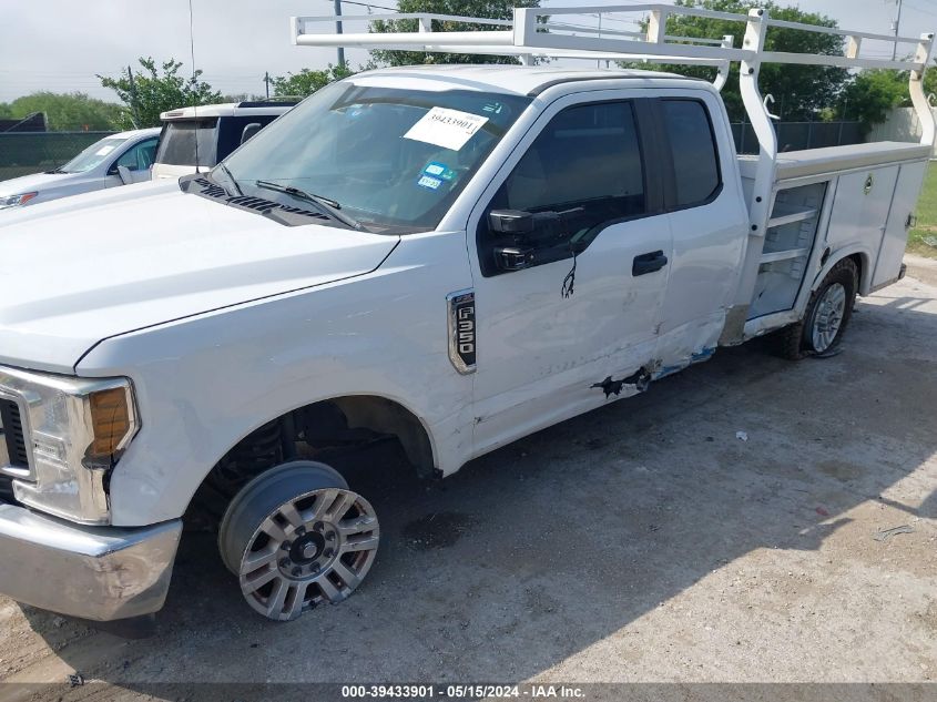 2019 Ford Super Duty F-350 Srw Xl/Xlt/Lariat VIN: 1FD8X3A64KEG80991 Lot: 39433901