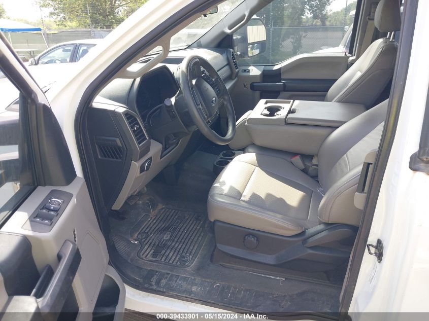 2019 Ford Super Duty F-350 Srw Xl/Xlt/Lariat VIN: 1FD8X3A64KEG80991 Lot: 39433901