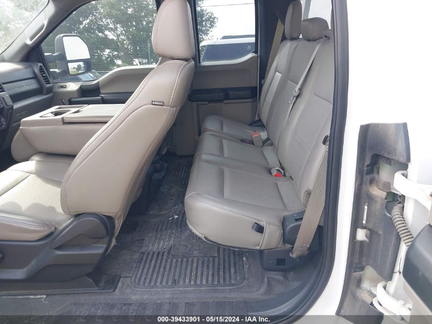 2019 Ford Super Duty F-350 Srw Xl/Xlt/Lariat VIN: 1FD8X3A64KEG80991 Lot: 39433901