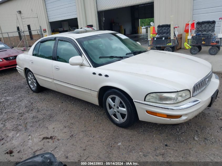 2003 Buick Park Avenue Ultra VIN: 1G4CU541534203511 Lot: 39433903