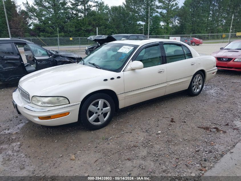 2003 Buick Park Avenue Ultra VIN: 1G4CU541534203511 Lot: 39433903