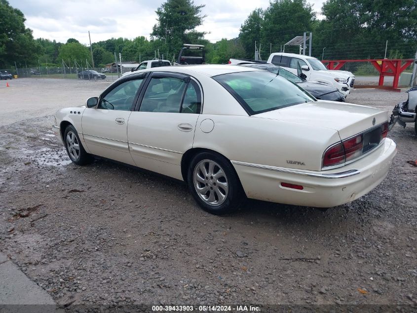 2003 Buick Park Avenue Ultra VIN: 1G4CU541534203511 Lot: 39433903