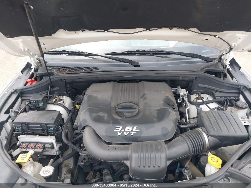 2012 Jeep Grand Cherokee Overland VIN: 1C4RJFCG5CC220012 Lot: 39433904