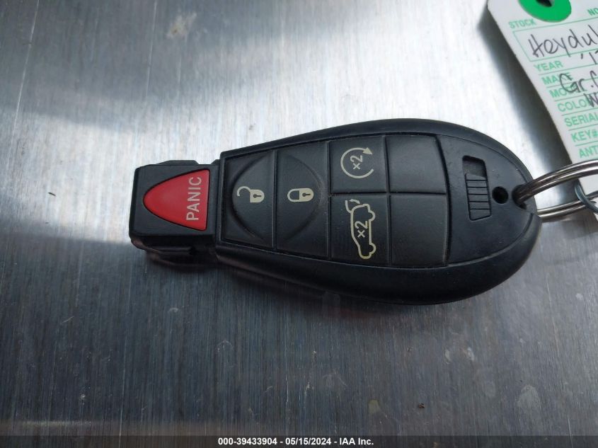 2012 Jeep Grand Cherokee Overland VIN: 1C4RJFCG5CC220012 Lot: 39433904