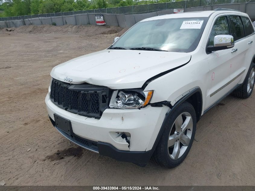 2012 Jeep Grand Cherokee Overland VIN: 1C4RJFCG5CC220012 Lot: 39433904