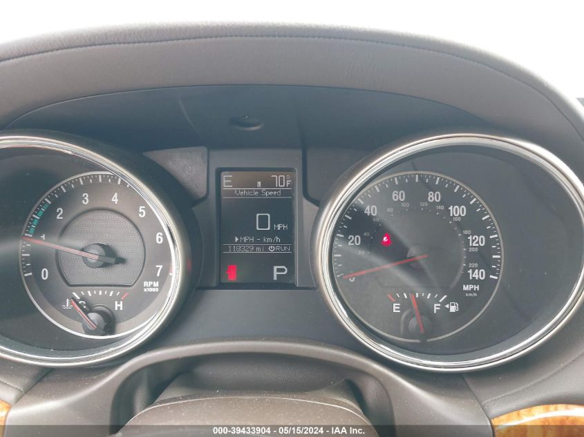 2012 Jeep Grand Cherokee Overland VIN: 1C4RJFCG5CC220012 Lot: 39433904