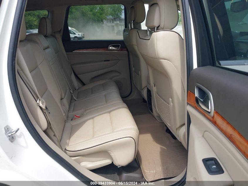 2012 Jeep Grand Cherokee Overland VIN: 1C4RJFCG5CC220012 Lot: 39433904