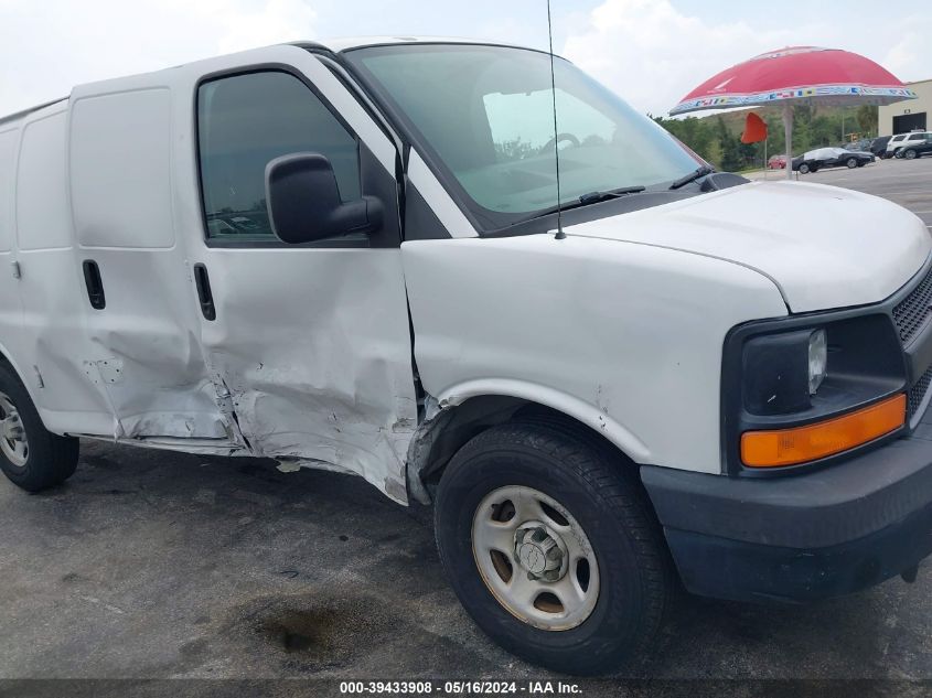 2008 Chevrolet Express Work Van VIN: 1GCFG15X481170076 Lot: 39433908