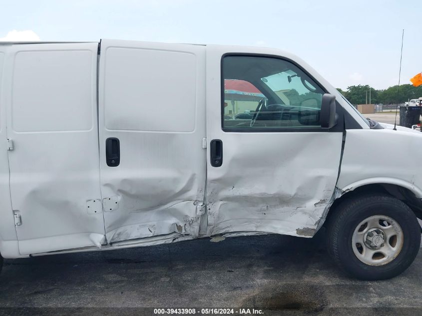 2008 Chevrolet Express Work Van VIN: 1GCFG15X481170076 Lot: 39433908