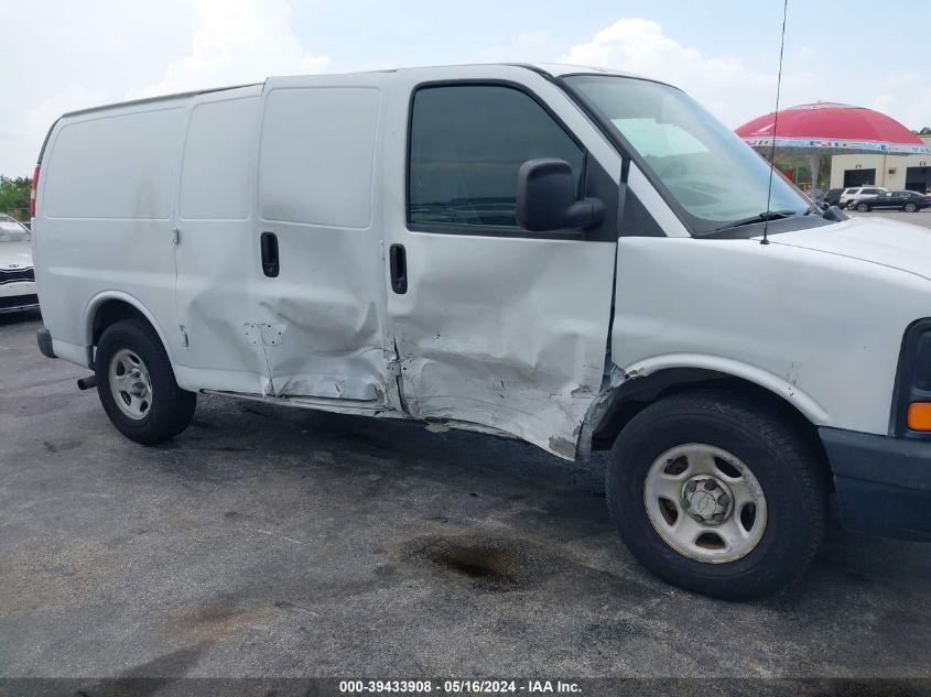 2008 Chevrolet Express Work Van VIN: 1GCFG15X481170076 Lot: 39433908