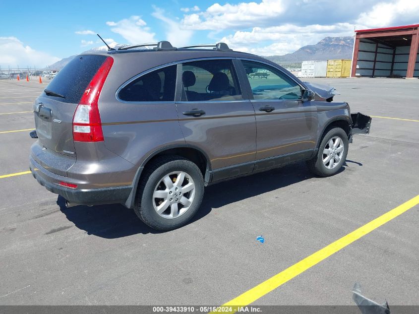 2011 Honda Cr-V Se VIN: 5J6RE4H4XBL023272 Lot: 39433910