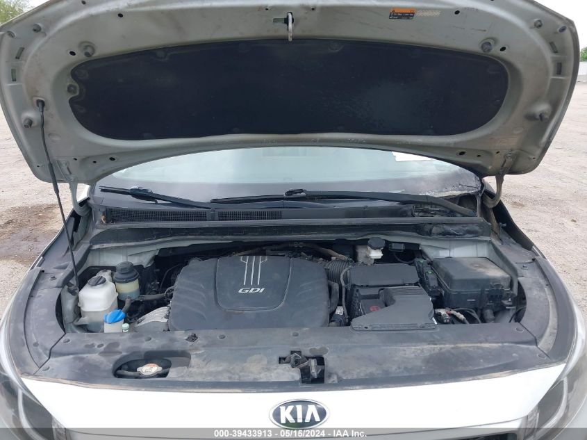 2016 KIA SEDONA L - KNDMA5C15G6120349