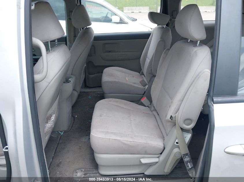 2016 KIA SEDONA L - KNDMA5C15G6120349