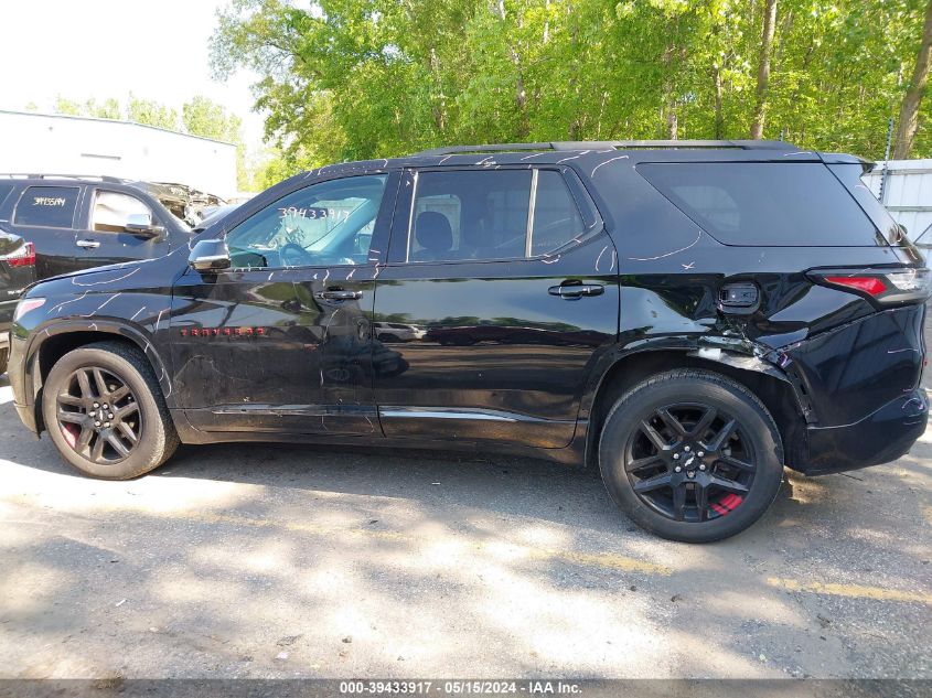 2018 Chevrolet Traverse Premier VIN: 1GNEVJKW5JJ146041 Lot: 39433917