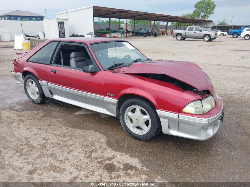 1993 Ford Mustang VIN: 1FACP42E3PF197297 Lot: 39433919