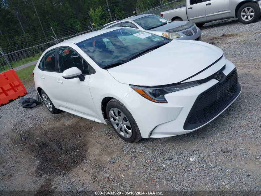 2022 TOYOTA COROLLA LE - 5YFEPMAE4NP331633