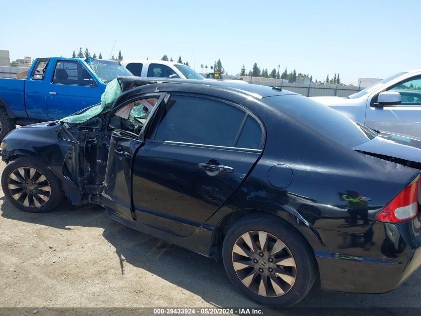 2009 Honda Civic Ex-L VIN: 2HGFA16979H325449 Lot: 39433924