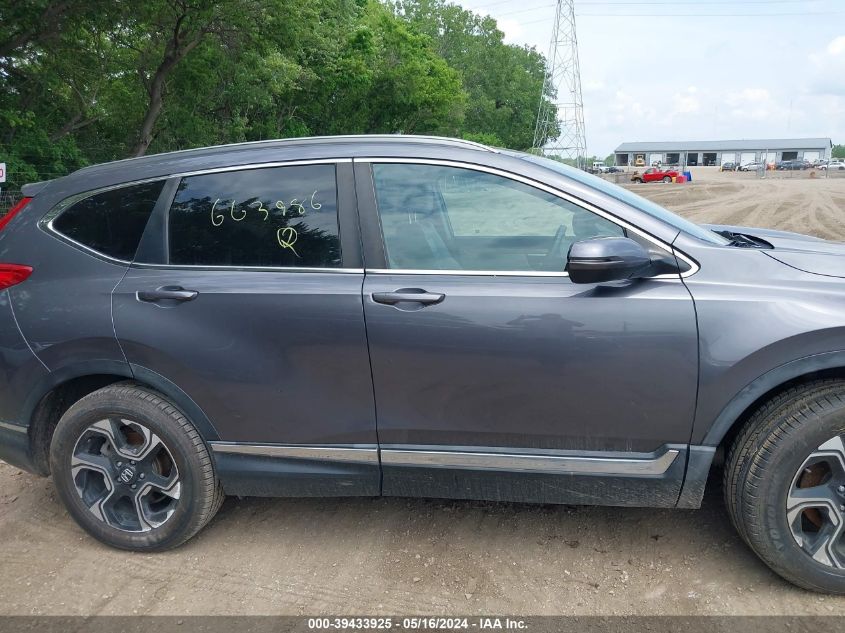 2017 HONDA CR-V TOURING - 2HKRW2H95HH663986