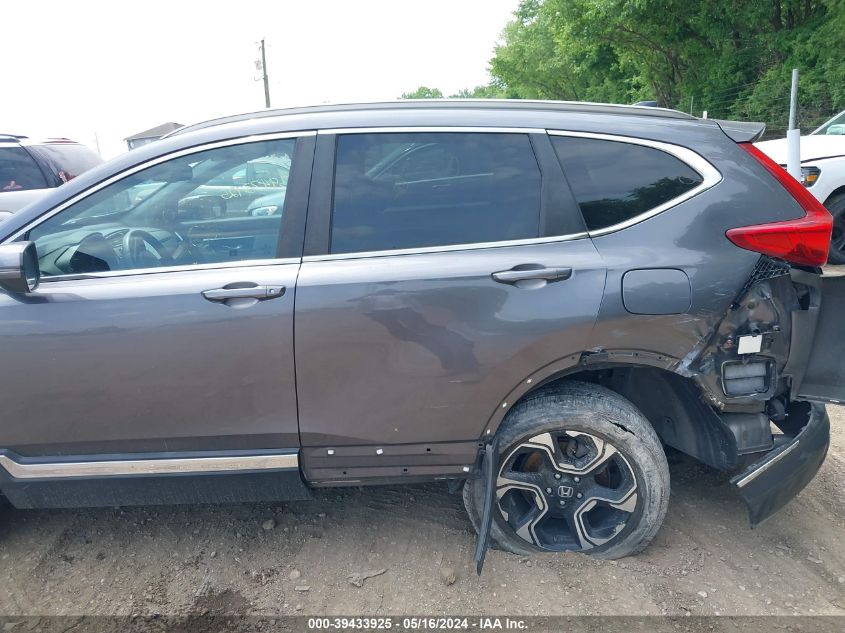 2017 HONDA CR-V TOURING - 2HKRW2H95HH663986