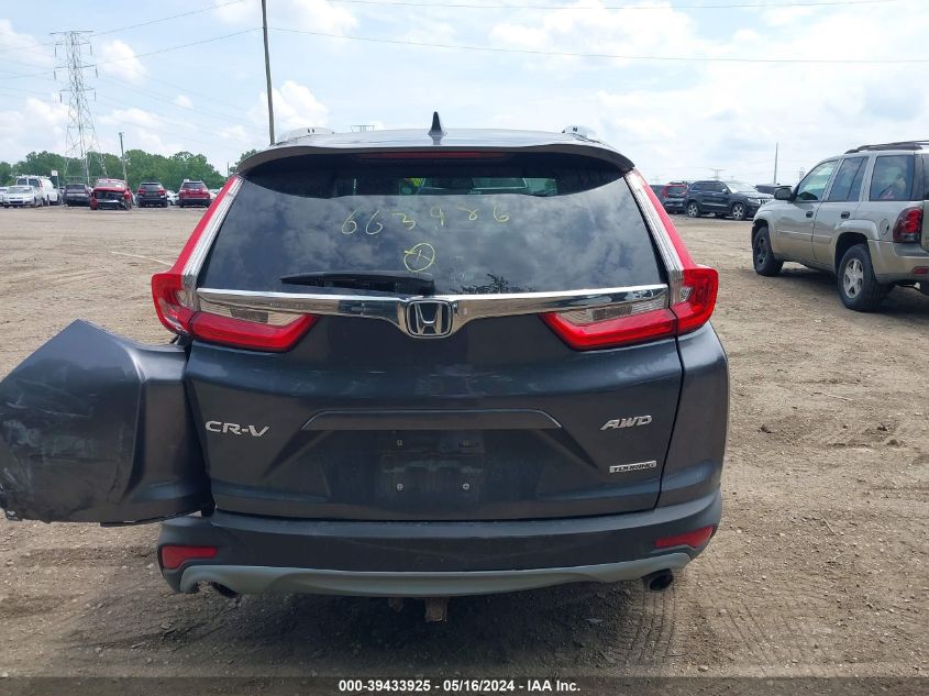 2017 HONDA CR-V TOURING - 2HKRW2H95HH663986