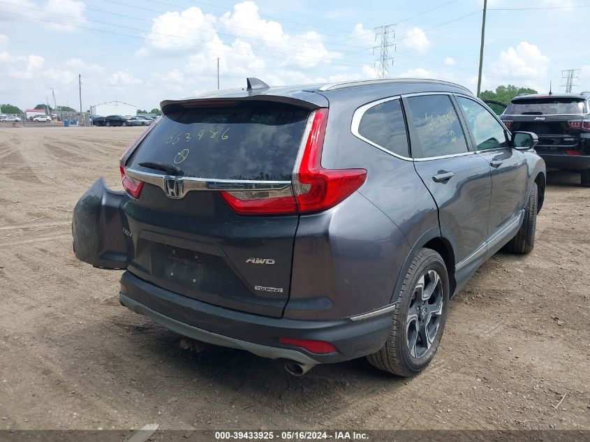 2017 HONDA CR-V TOURING - 2HKRW2H95HH663986