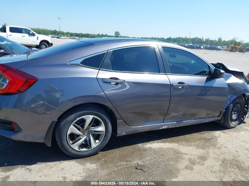 2020 Honda Civic Lx VIN: 2HGFC2S64LH556600 Lot: 39433926