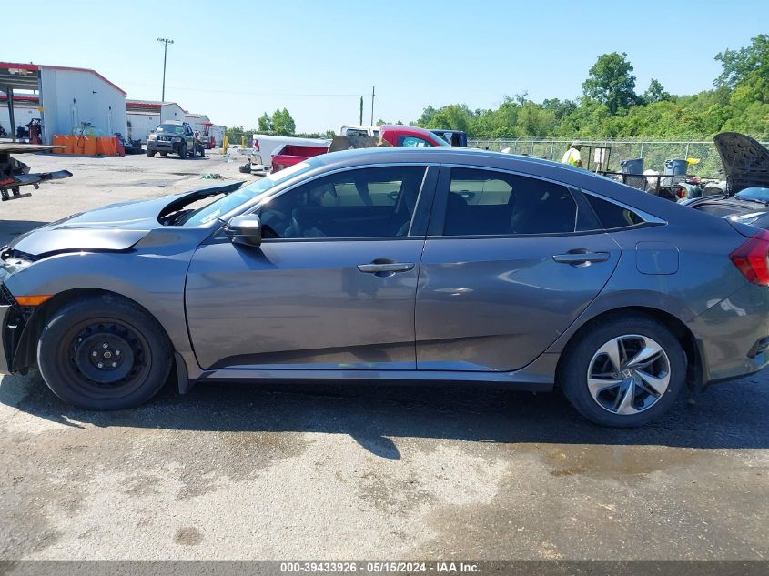 2020 Honda Civic Lx VIN: 2HGFC2S64LH556600 Lot: 39433926