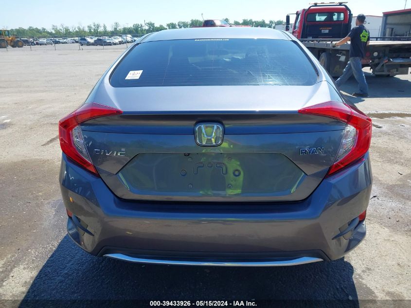 2020 Honda Civic Lx VIN: 2HGFC2S64LH556600 Lot: 39433926