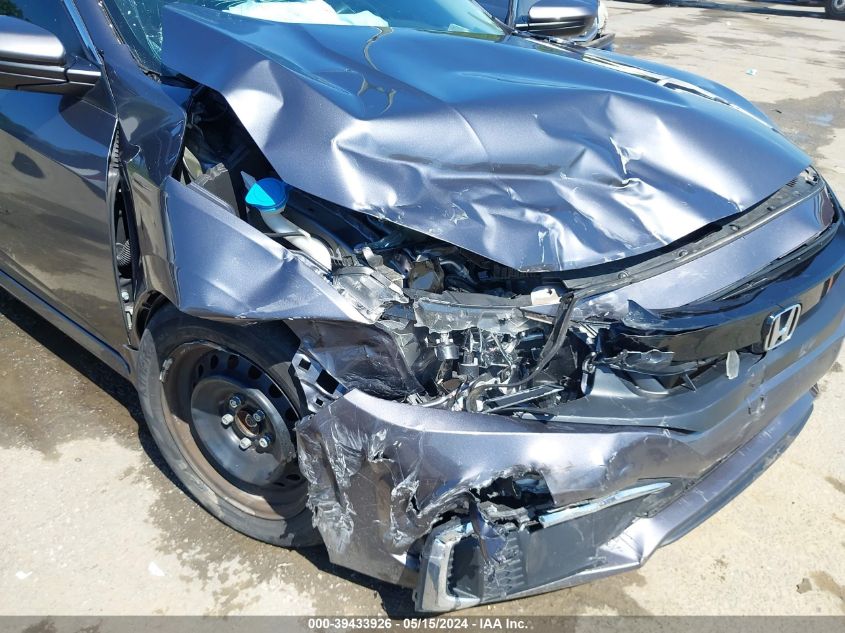 2020 Honda Civic Lx VIN: 2HGFC2S64LH556600 Lot: 39433926