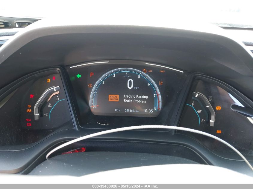 2020 Honda Civic Lx VIN: 2HGFC2S64LH556600 Lot: 39433926