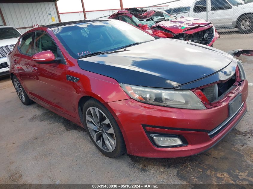 2015 Kia Optima Sx VIN: 5XXGR4A66FG493320 Lot: 39433930