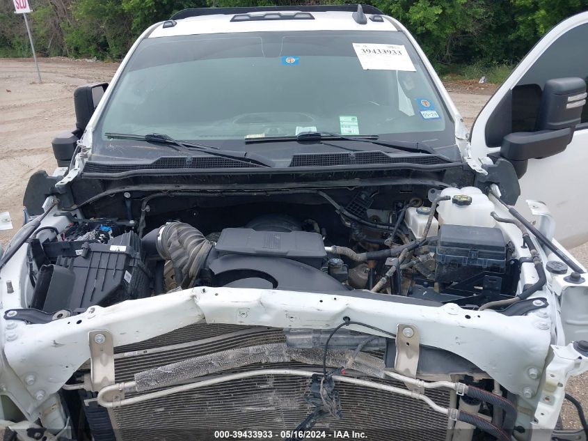 2021 Chevrolet Silverado 3500Hd Chassis Work Truck VIN: 1GB3WRE70MF266020 Lot: 39433933