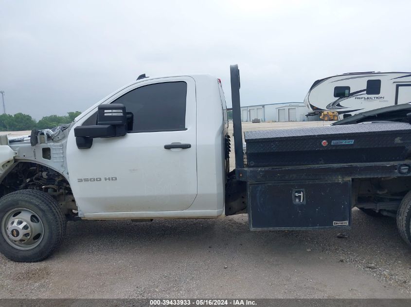 2021 Chevrolet Silverado 3500Hd Chassis Work Truck VIN: 1GB3WRE70MF266020 Lot: 39433933