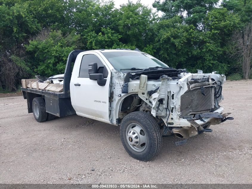 2021 Chevrolet Silverado 3500Hd Chassis Work Truck VIN: 1GB3WRE70MF266020 Lot: 39433933