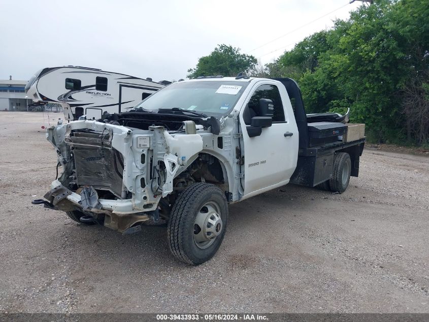 2021 Chevrolet Silverado 3500Hd Chassis Work Truck VIN: 1GB3WRE70MF266020 Lot: 39433933