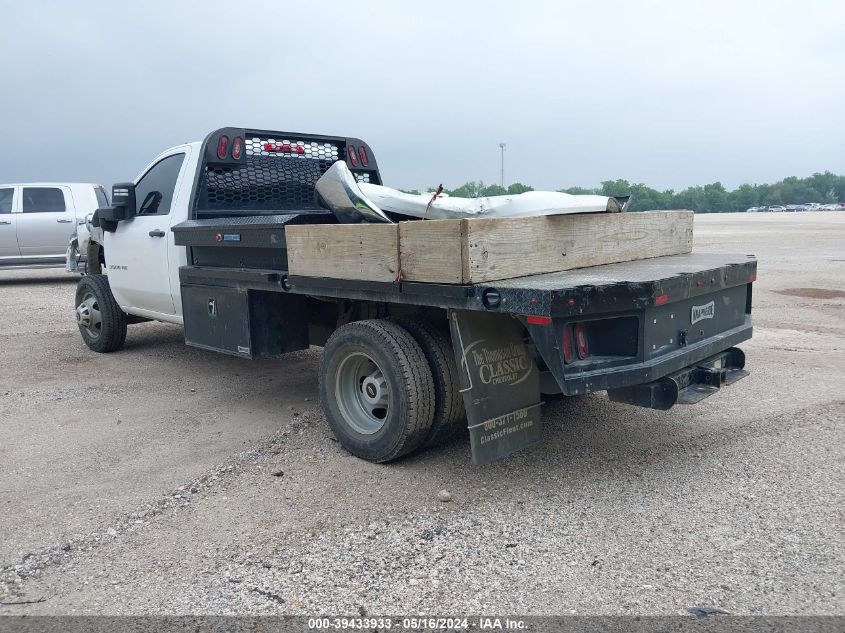 2021 Chevrolet Silverado 3500Hd Chassis Work Truck VIN: 1GB3WRE70MF266020 Lot: 39433933