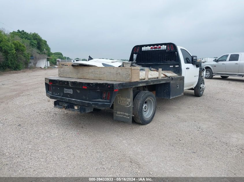 2021 Chevrolet Silverado 3500Hd Chassis Work Truck VIN: 1GB3WRE70MF266020 Lot: 39433933