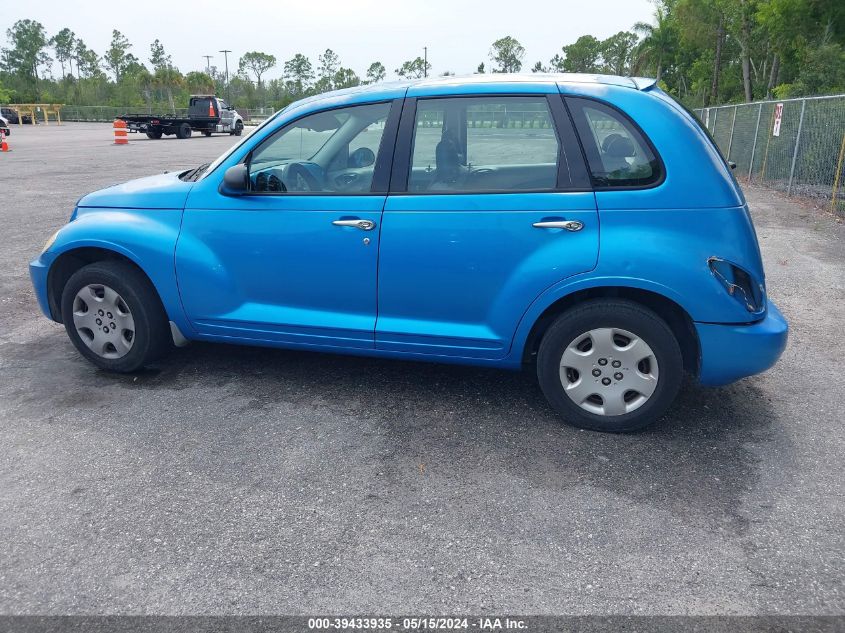 2008 Chrysler Pt Cruiser Lx VIN: 3A8FY48B28T144981 Lot: 39433935