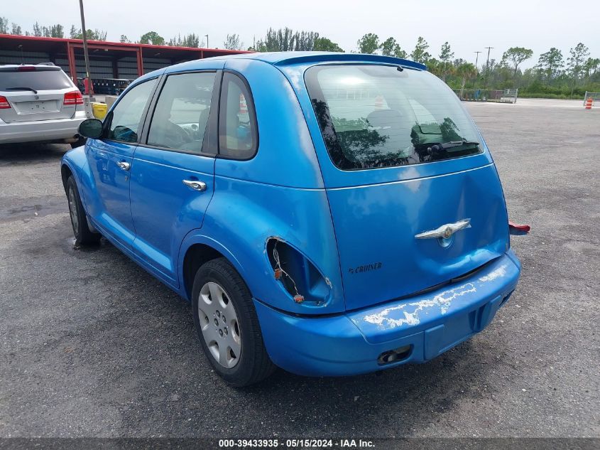 2008 Chrysler Pt Cruiser Lx VIN: 3A8FY48B28T144981 Lot: 39433935