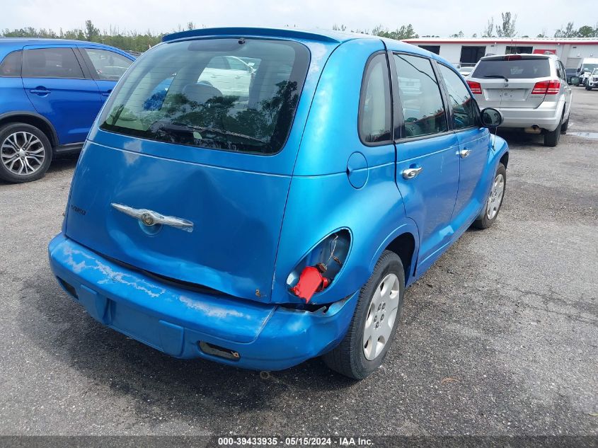 2008 Chrysler Pt Cruiser Lx VIN: 3A8FY48B28T144981 Lot: 39433935