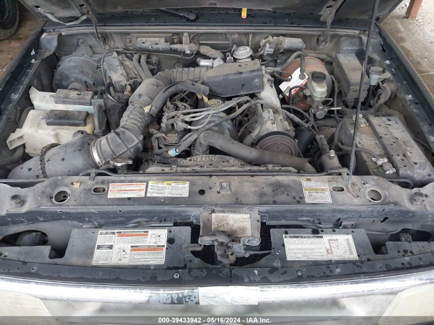 1997 Ford Ranger Xl/Xlt VIN: 1FTCR14A9VPA75094 Lot: 39433942