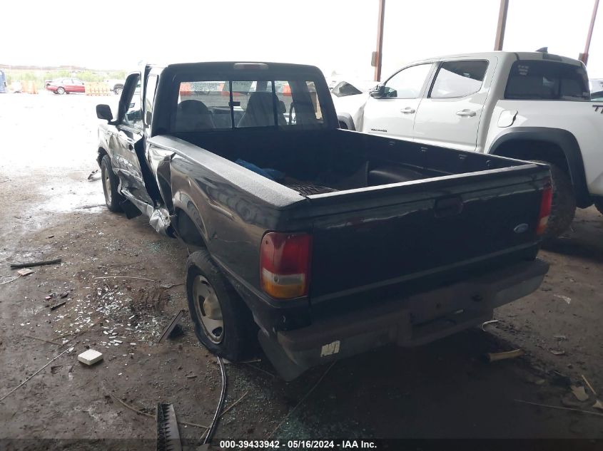 1997 Ford Ranger Xl/Xlt VIN: 1FTCR14A9VPA75094 Lot: 39433942