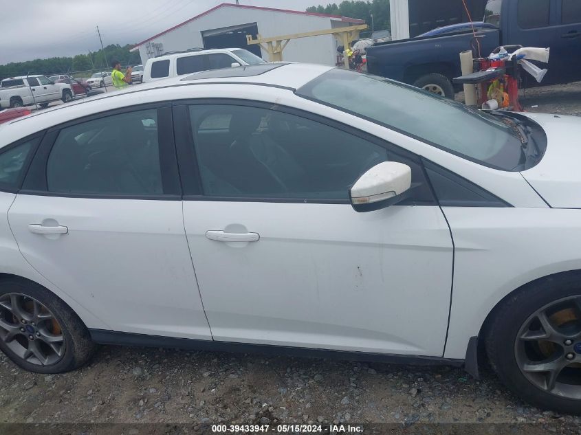 2014 Ford Focus Se VIN: 1FADP3K26EL314213 Lot: 39433947