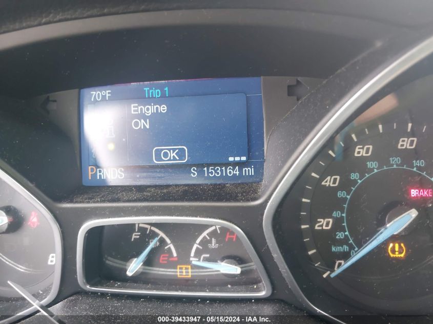 2014 Ford Focus Se VIN: 1FADP3K26EL314213 Lot: 39433947