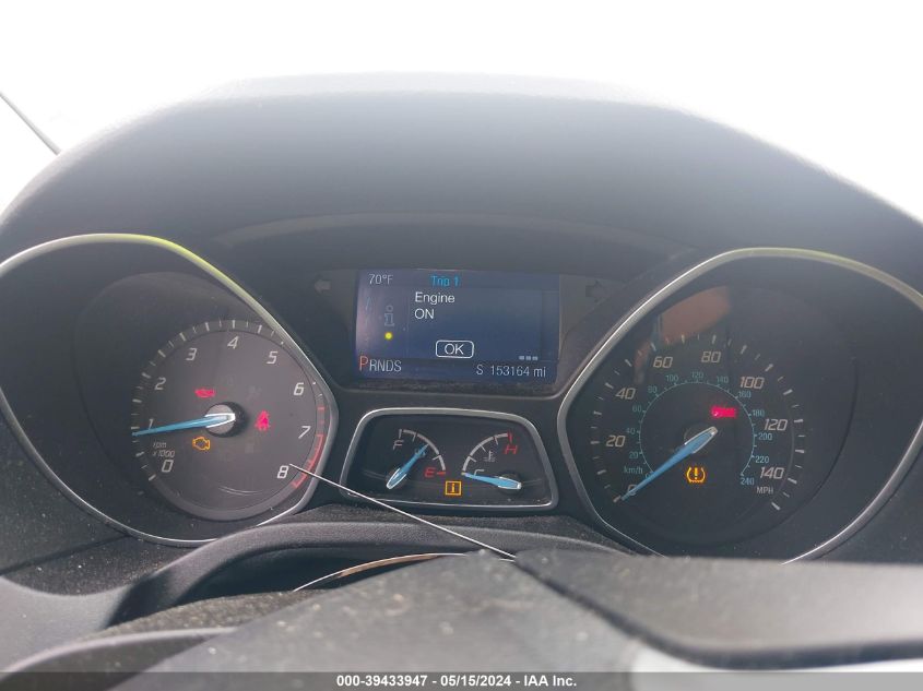 2014 Ford Focus Se VIN: 1FADP3K26EL314213 Lot: 39433947