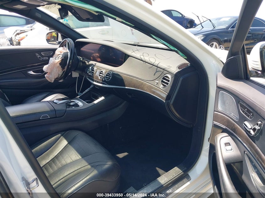 2019 Mercedes-Benz S 560 VIN: WDDUG8DB6KA426074 Lot: 39433950