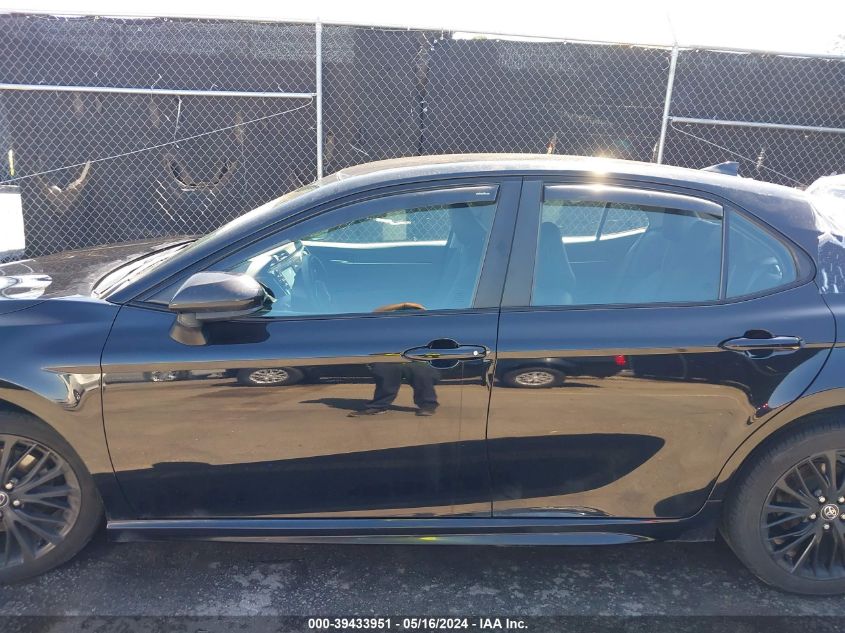 2020 Toyota Camry Se Nightshade Edition VIN: 4T1G11AK5LU345745 Lot: 39433951