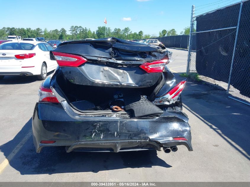 2020 Toyota Camry Se Nightshade Edition VIN: 4T1G11AK5LU345745 Lot: 39433951