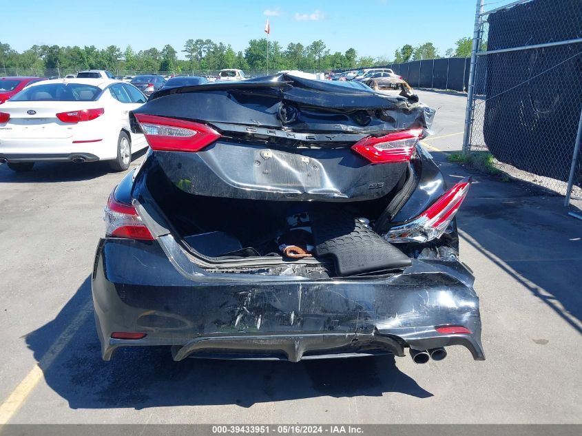 2020 Toyota Camry Se Nightshade Edition VIN: 4T1G11AK5LU345745 Lot: 39433951